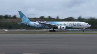 New Boeing ecoDemonstrator Program Testing 30 Sustainable Technologies on a 777 200ER