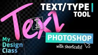 A Beginner Guide to EDITING Text in Photoshop