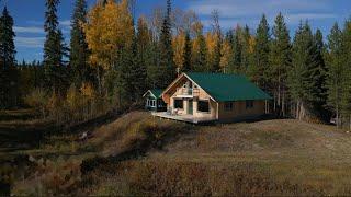 Lakefront 38.1 Acres with Log Structure - DL2589 Mile 108 Road - MLS® R2885478