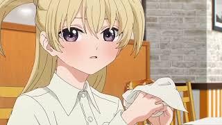 Template Akebi Chan No Sailor Fuku Erika Eating Burger Meme