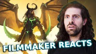 FIilmmaker Reacts World of Warcraft - Harbingers Illidan