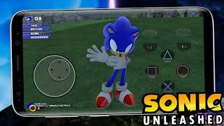 Sonic Unleashed Mobile Demo Android Port - Showcase