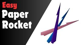 How to Make a Paper Rocket that Flies