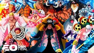 Vilões One Piece  Dan Kaito Daarui M4 Ishida Basara Ani Small VMZ Dani Yondax MH Tauz