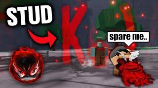 I Fought Against The NEW KJ MOVES In The Strongest Battlegrounds..  Roblox