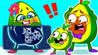 WOW X-Ray Baby In The Airport Tale  Funny Kids Stories 🫐 by Pit & Penny Tales #stories