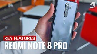 Redmi Note 8 Pro top features