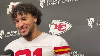 Chiefs S Jaden Hicks Rookie Minicamp Press Conference May 5 2024