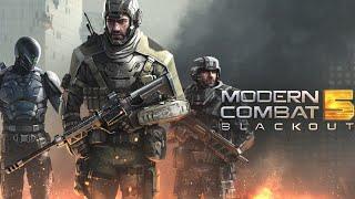 Modern Combat 5 Blackout  прохождение игры  часть 3