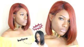 Watch me finesse this Wig  Start to Finish Transformation  Omgherhair