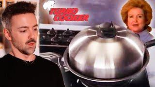 Matteo Lane Reacts To Infomercials Turbo Cooker