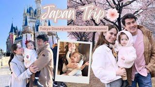 JAPAN TRIP  TOKYO DISNEYLAND + CHERRY BLOSSOMS  Jessy Mendiola