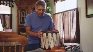 A Pueblo Drum Maker - Red Bird