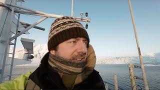 5 Days on Svalbard - Location Scout for Holliwood Movie in minus 18°C and Storm