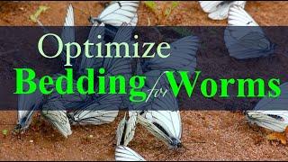 Bedding for Worms Coir Leaves or Peat Moss?