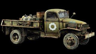 Lets Build US Army Chevrolet Truck MiniArt 135