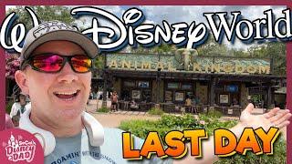 Animal Kingdom LAST DAY at Walt Disney World 2024