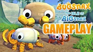 Bugsnax The Isle Of Bigsnax Dlc Full Walkthrough Gameplay - All new Bugsnax