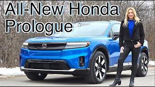 All-New 2024 Honda Prologue review  A Honda in name only?