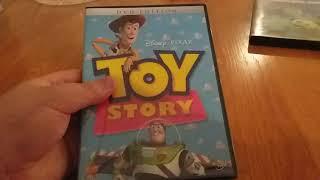 Toy Story DVD Unboxing Grandmas House Version