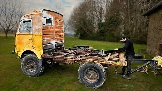 1960 RENAULT 4X4 RESTORATION From Rust to Splendor in 28 minutes