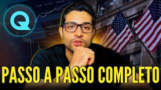 TUTORIAL DA CORRETORA SEM NENHUMA TAXA INCLUSIVE CAMBIAL QUE ESTOU USANDO PARA INVESTIR QUANTFURY