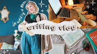 a cozy writing vlog ️ sharing my process insecurities & inspiration