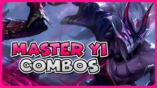 MASTER YI COMBO GUIDE  How to Play Master Yi Season 13  Bav Bros