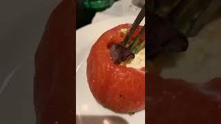 Delicious Stuffed Tomatoes All-You-Can-Eat Buffet Edition #stuffed #tomato #shorts