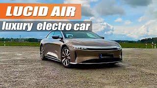 Lucid Air Люксовый Electrocar достойный соперник Tesla