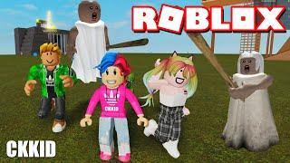 จอชจอมป่วน ตอน ติดเกาะกับคุณยายแกรนนี่    Roblox Granny Island ckkid