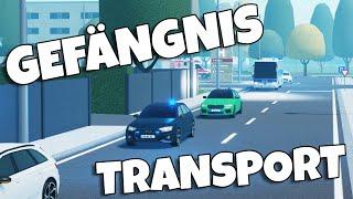 GEFÄNGNIS TRANSPORT ESKALIERT KOMPLETT  GANG-ANGRIFF auf KONVOI in Notruf Hamburg  ROBLOX Deutsch