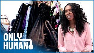 Im Addicted to Hoarding Clothes  Hoarders SOS S1 Ep4  Only Human