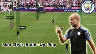 Pep Guardiolas Build-up Play  Man City Tactics