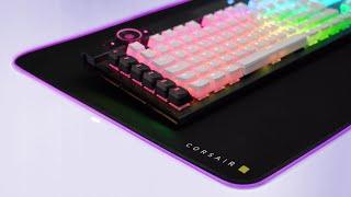 Corsair MM700 RGB Extended Mouse Pad & Katar Pro XT Review