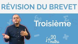 Révision du brevet - Troisième