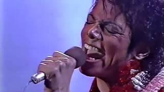 Michael & The Jacksons  - Beat It  - Victory Tour Toronto 1984 High Quality