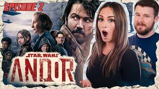 My wife and I watch Andor for the FIRST time  Episode 2