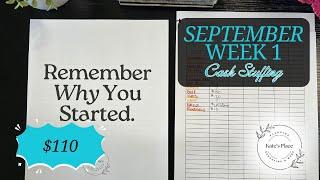 September Week 1 CashStuffing 