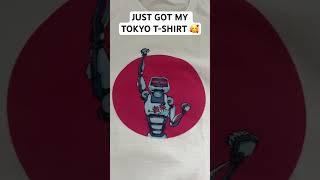 Tokyo merch is available now  #shorts