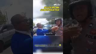 Anggota DPRD Bima Adu Mulut dengan Polisi