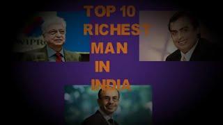 TOP 10 RICHEST MAN IN INDIA#shikhibakatha