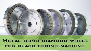 Glass Edging Wheels Diamond Grinding Wheels For Glass #shorts