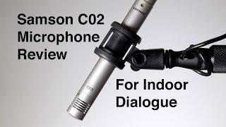 Samson C02 Microphone for Indoor Dialogue Review Affordable Super-Cardioid Microphone