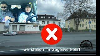 Einbahnstraßen mit Ranja in der Fahrstunde geübt geärgert und hoffe gelernt#fahrschule