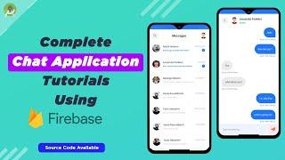 How to create a complete Chat Application using Firebase  Firebase Tutorials  Firebase Chat App