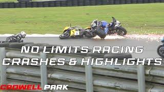 No Limits Racing - Crashes & Highlights - Cadwell Park 2024