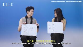 ENG SUB ELLE x Wu Lei & Zhao Jinmai - Amidst a Snowstorm of Love interview