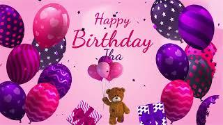 Happy Birthday Jha  Jha Happy Birthday Song