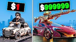 $1 to $1000000 IRS Car in GTA 5
